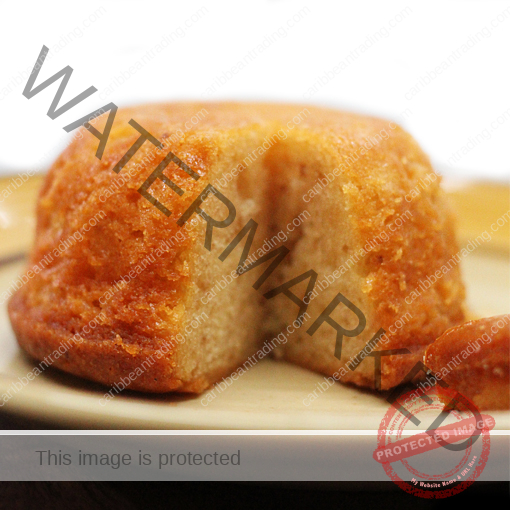 D'Pastry Puerto Rico Rum Cake 6 oz. - Image 2