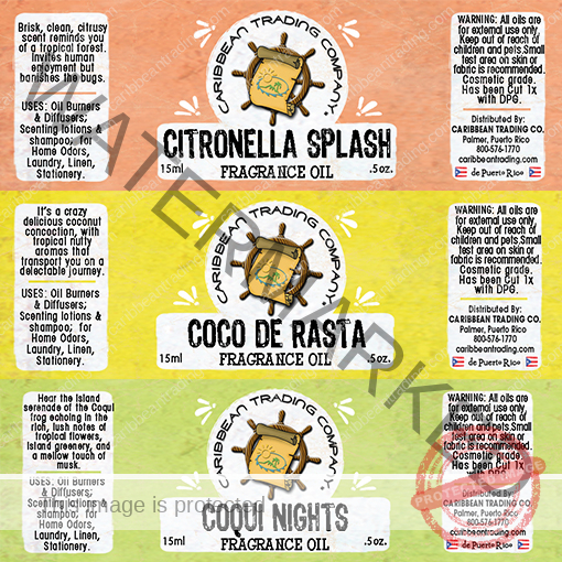 tropical fragrance oils