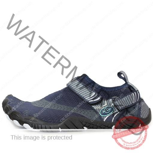 Water Shoes-Men's Navy Blue - Image 2