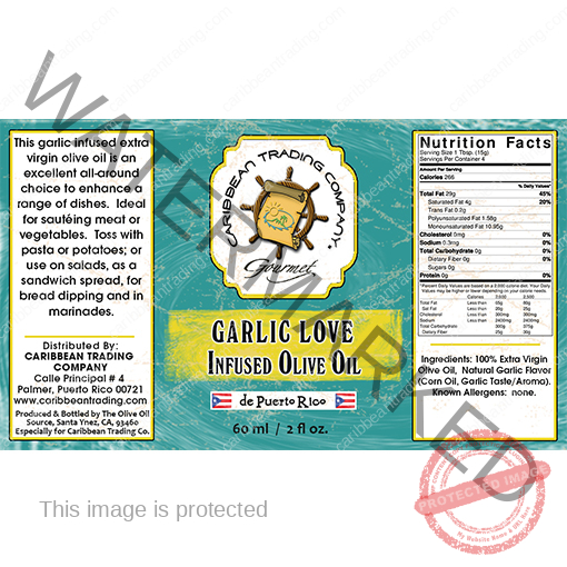 Garlic Love Olive Oil - Image 2