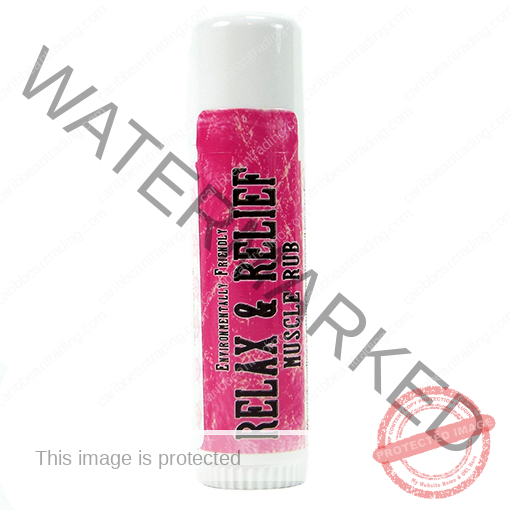 relax and relief muscle rub