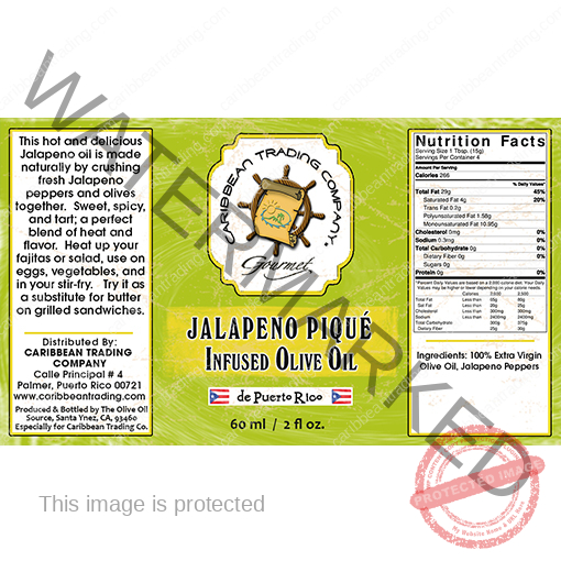 jalapeno olive oil