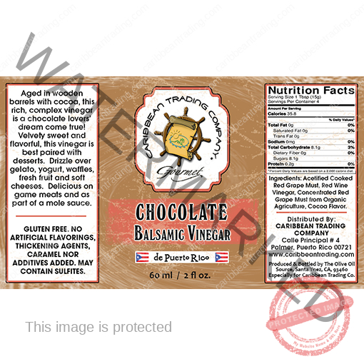 Chocolate Balsamic Vinegar - Image 3