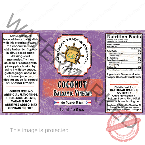 Coconut Balsamic Vinegar - Image 3