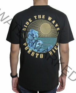 Ride the Wave Puerto Rico T-Shirts