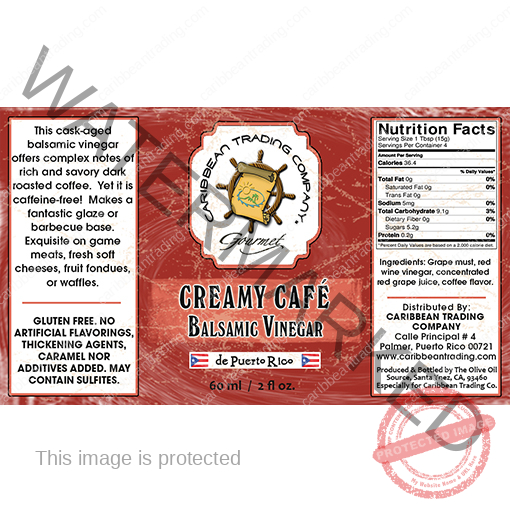 Creamy Cafe Balsamic Vinegar - Image 3