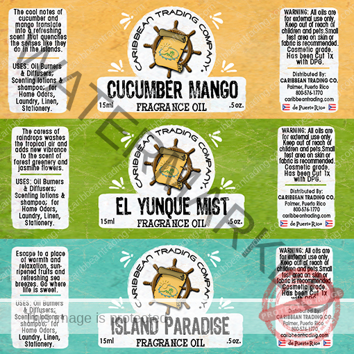 tropical fragrance oils