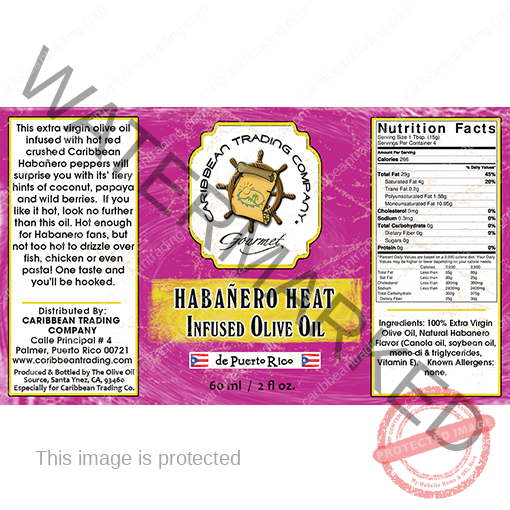 Habanero Heat Olive Oil - Image 2