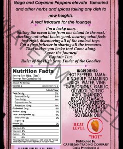 Pique Criollo Tamarindo Tang Twister