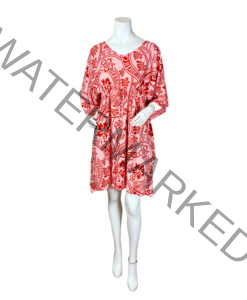 Red Amapola Dress
