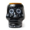 Skull Stash Jar - Black