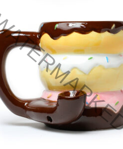 Donut mug Pipe