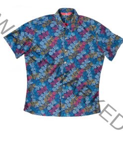 Gecko-Caribbean-Button Down Shirt