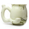 Green Marble Mug