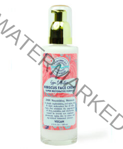 Hibiscus Face Cream- Super Restorative Formula