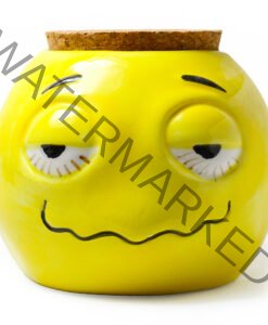 Stoned Emoji Stash Jar