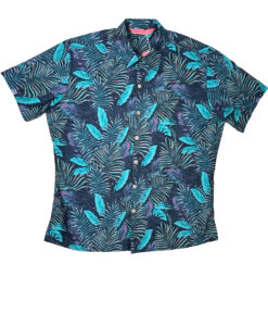 Leaves-Caribbean- Button Down Shirt