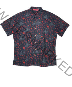 Sailboat- Caribbean-Button Down Shirt