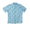 Blue Palms -Caribbean-Button Down Shirt