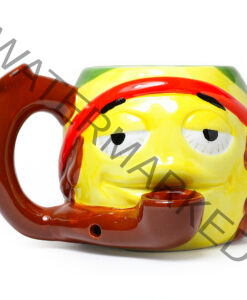 Rasta Stoned Emoji Roast & Toast Mug