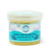Raw Cocoa Butter Enriched with Beeswax - 4 oz.