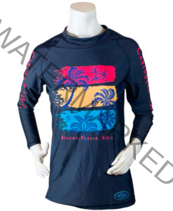 Rincon Palms Unisex- Rashguard