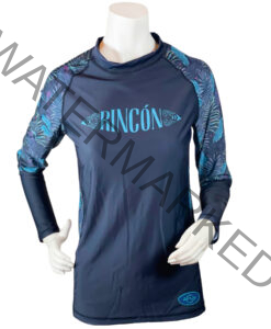 Rincon Leaves Unisex-Rashguard