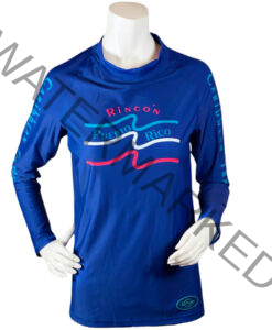 Rincon Waves Unisex-Rashguard