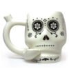 White Skull Mug