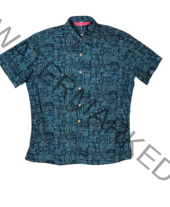 Surf Board-Caribbean-Button Down Shirt