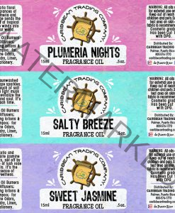 tropical fragrance oils