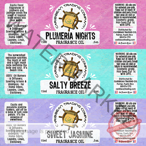 tropical fragrance oils