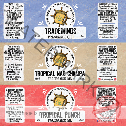 tropical fragrance oils