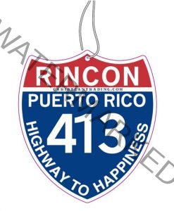 Tropical Air Freshener-413 Highway to Happiness