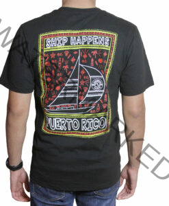 Ship Happens Puerto Rico T-Shirt