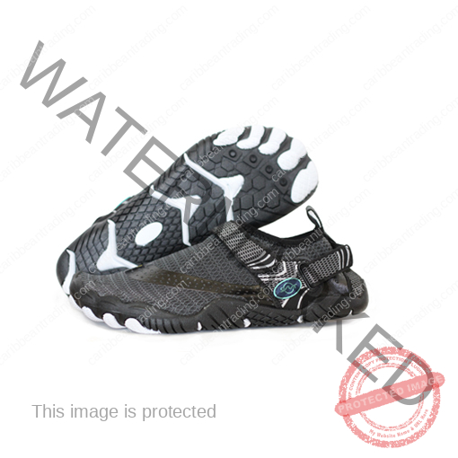 Water Shoes-Men's Black - Image 2