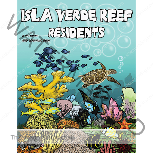 Isla Verde Reef Coloring Book