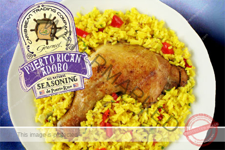 puerto rican chicken and rice