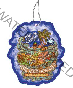 Tropical Air Freshener-Assets Underwater