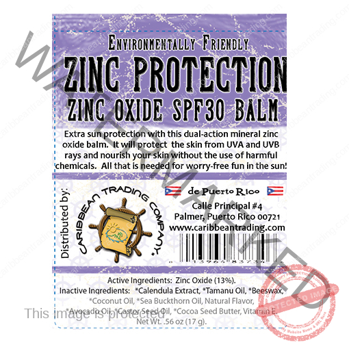 Zinc Protection Body Balm - Image 2