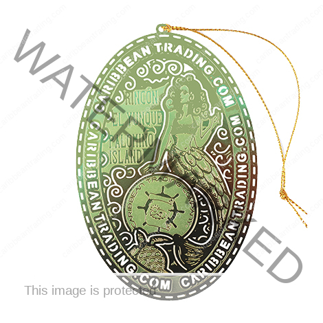 Caribbean Christmas Ornaments