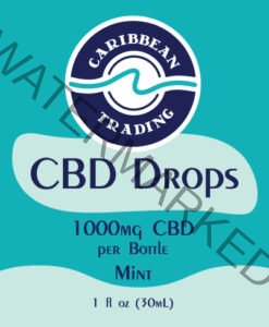 CBD TINCTURE DROPS WITH HEMPSEED-1000-mg-cbd