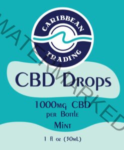 CBD TINCTURE DROPS WITH HEMPSEED-1000-mg-cbd
