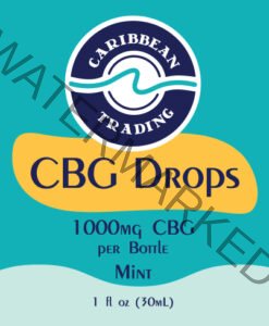 CBG 1000 Mint drops