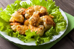 cauliflower appetizer