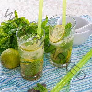 champagne mojito
