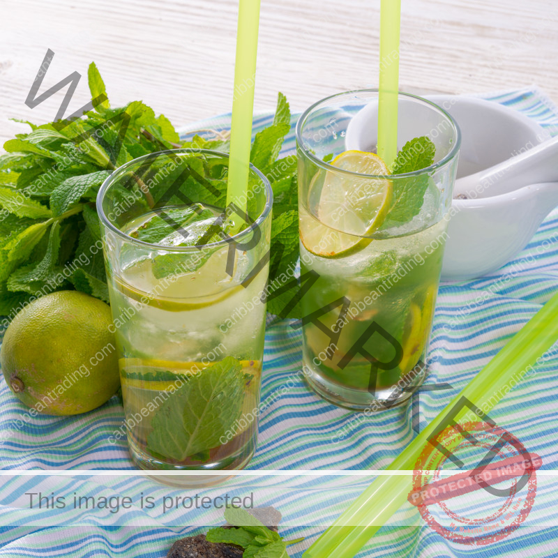 champagne mojito
