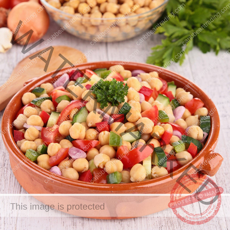 chickpea salad