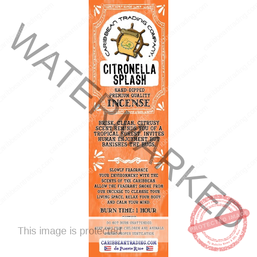 citronella splash