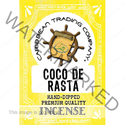Coco de Rasta Incense